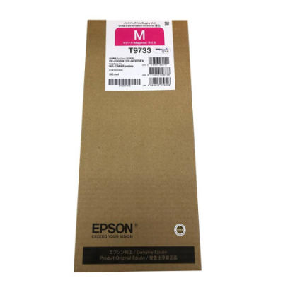 Epson T9733XL-C13T973300 Kırmızı Orjinal Kartuş Yüksek Kapasiteli - 1