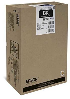 Epson T9741XXL-C13T974100 Siyah Orjinal Kartuş Extra Yüksek Kapasiteli - 1