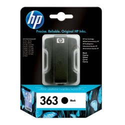 Hp 363-C8721E Siyah Orjinal Kartuş - 2019 Tarihli - Hp