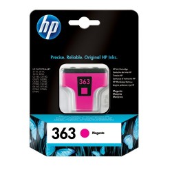 Hp 363-C8772E Kırmızı Orjinal Kartuş - Hp