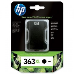 Hp 363XL-C8719E Siyah Orjinal Kartuş Yüksek Kapasiteli - Hp