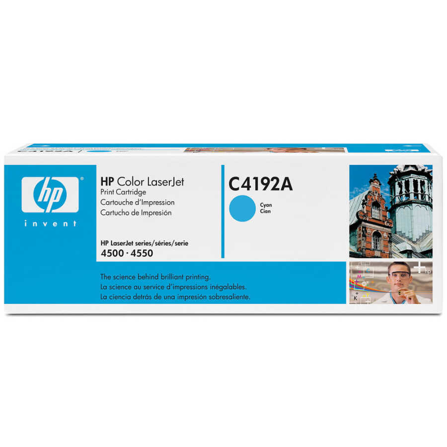 Hp 640A-C4192A Mavi Orjinal Toner