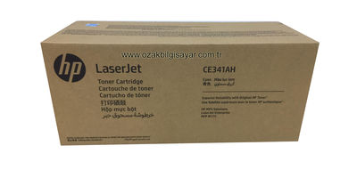 Hp 651A-CE341AH Mavi Orjinal Toner - 1