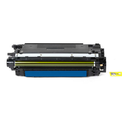 Hp 653A-CF321A Mavi Muadil Toner - 1