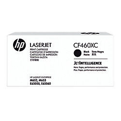 Hp 656X-CF460XC Siyah Orjinal Toner Yüksek Kapasiteli - 1
