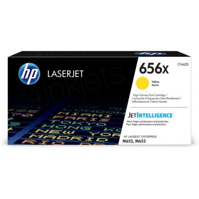Hp 656X-CF462X Sarı Orjinal Toner Yüksek Kapasiteli - 1