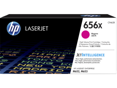 Hp 656X-CF463X Kırmızı Orjinal Toner Yüksek Kapasiteli - 1