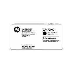 Hp 657X-CF470XC Siyah Orjinal Toner Yüksek Kapasiteli - 1
