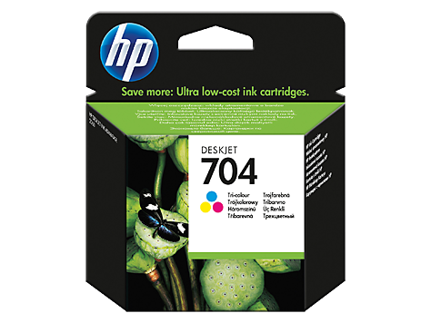 Hp 704-CN693A Renkli Orjinal Kartuş