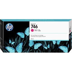 Hp 746-P2V78A Kırmızı Orjinal Kartuş - 1