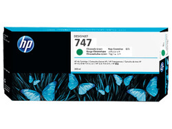 Hp 747-P2V84A Kromatik Yeşil Orjinal Kartuş - Hp