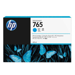 Hp 765-F9J52A Mavi Orjinal Kartuş - Hp