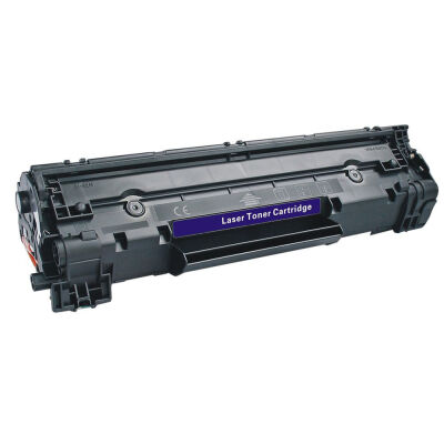 Hp 83A-CF283A Siyah Muadil Toner - 1