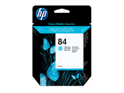 Hp 84-C5017A Açık Mavi Orjinal Kartuş - Hp