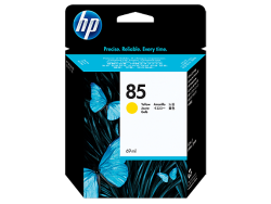 Hp 85-C9427A Sarı Orjinal Kartuş - Hp