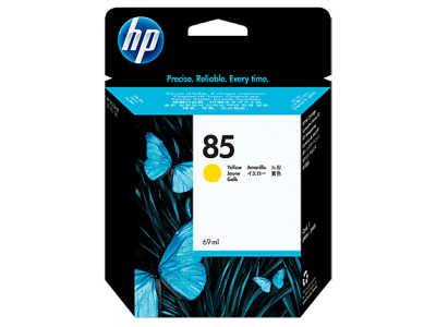 Hp 85-C9427A Sarı Orjinal Kartuş - 1