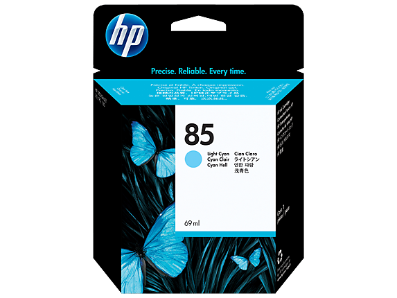 Hp 85-C9428A Açık Mavi Orjinal Kartuş
