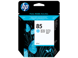 Hp 85-C9428A Açık Mavi Orjinal Kartuş - Hp