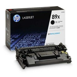 Hp 89X-CF289X Siyah Orjinal Toner Yüksek Kapasiteli - Hp