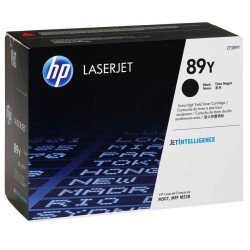 Hp 89Y-CF289Y Siyah Orjinal Toner Ekstra Yüksek Kapasiteli - Hp