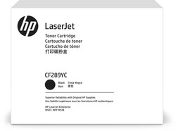 Hp 89Y-CF289YC Siyah Orjinal Toner Ekstra Yüksek Kapasiteli - Hp