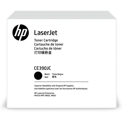 Hp 90J-CE390JC Siyah Orjinal Toner Ekstra Yüksek Kapasiteli - 1