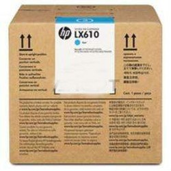 Hp CN674A Açık Mavi Orjinal Lateks Kartuşu - Hp