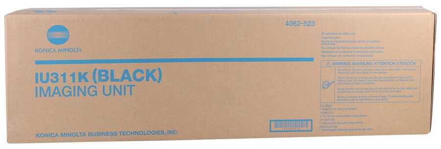 Konica Minolta IU-311 Siyah Orjinal Drum Ünitesi