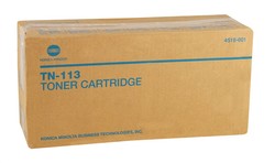 Konica Minolta TN-113 Siyah Orjinal Toner - Konica Minolta