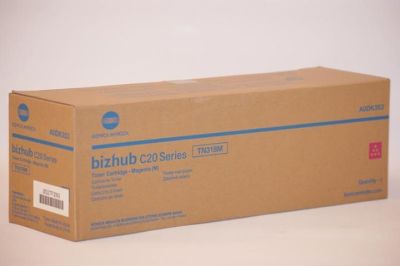 Konica Minolta TN-318 Kırmızı Orjinal Toner - 1