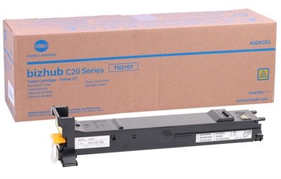 Konica Minolta TN-318 Sarı Orjinal Toner - 1
