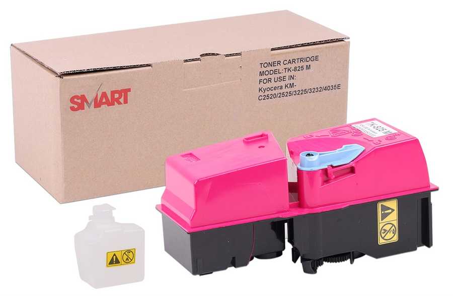 Kyocera TK-825 Kırmızı Muadil Toner