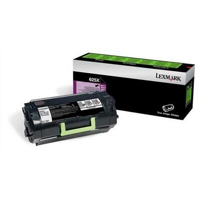 Lexmark 625X-62D5X0E Siyah Orjinal Toner Ekstra Yüksek Kapasiteli - 1