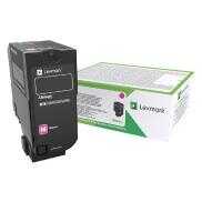Lexmark 74C5HME Kırmızı Orjinal Toner Ekstra Yüksek Kapasiteli