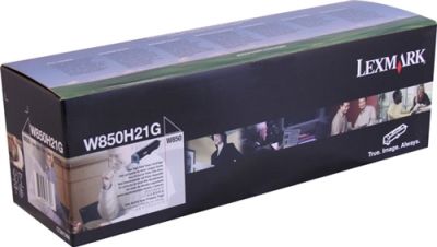 Lexmark W850-W850H21G Siyah Orjinal Toner - 1