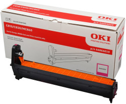 Oki C801-C810-C821-C830-MC851-MC861-44064010 Kırmızı Orjinal Drum Ünitesi - Oki