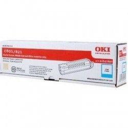 Oki C801-C821-44643007 Mavi Orjinal Toner - Oki