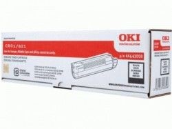 Oki C801-C821-44643008 Siyah Orjinal Toner - Oki