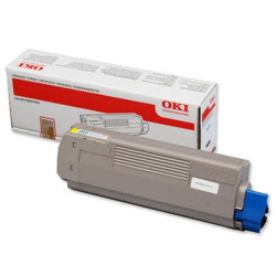 Oki MC851-MC861-44059169 Sarı Orjinal Toner - Oki