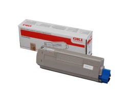 Oki MC851-MC861-44059171 Mavi Orjinal Toner - Oki