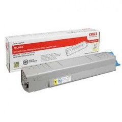 Oki MC860-44059225 Sarı Orjinal Toner - Oki