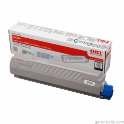 Oki MC860-44059228 Siyah Orjinal Toner - Oki