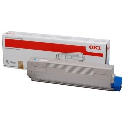 Oki MC861-44059261 Sarı Orjinal Toner - Oki