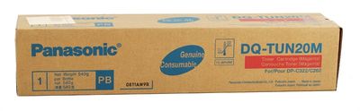 Panasonic DQ-TUN20M Kırmızı Orjinal Toner - 1