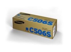 Samsung CLT-C506S/Hp SU048A Mavi Orijinal Toner - Samsung
