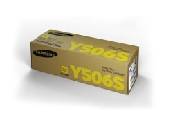 Samsung CLT-Y506S/Hp SU525A Sarı Orijinal Toner - Samsung
